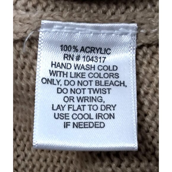 Derek Heart Black Beige Striped Round Neck 3/4 Sleeves Sweater Dress Plus Size 3 - Picture 7 of 7